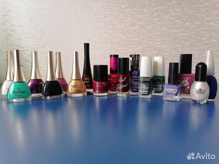 Лак для ногтей 17 шт