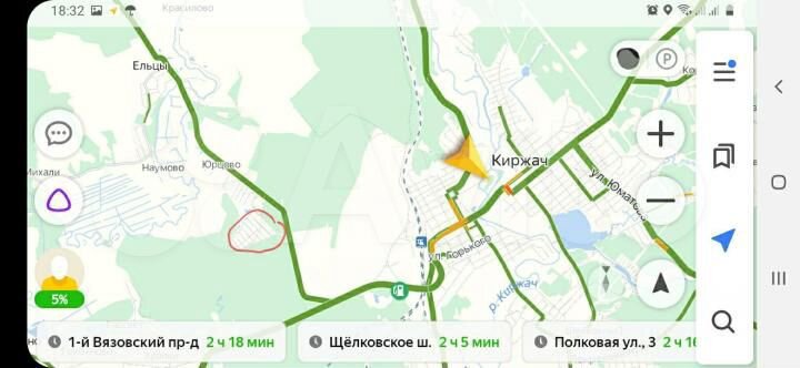 Участок 10 сот. (СНТ, ДНП)