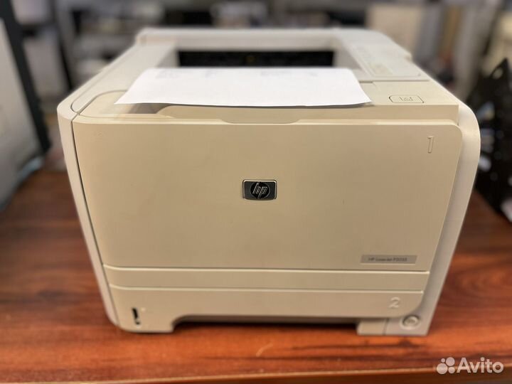 Принтер лазерный HP lasejet P2035 (19888)