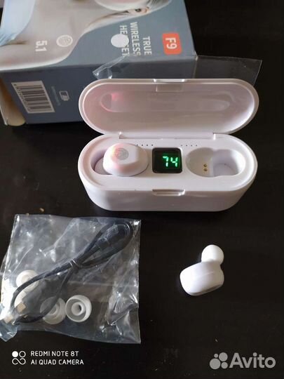 Беспроводные наушники