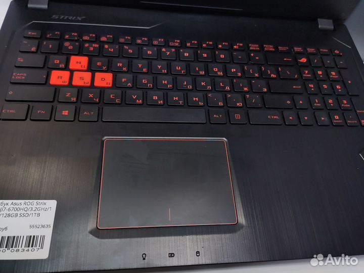 Ноутбук Asus ROG Strix 15,6