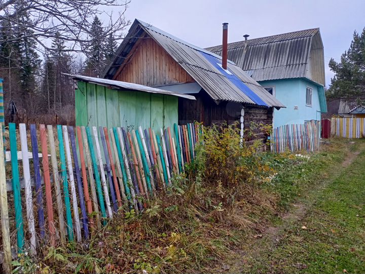 Дача 43 м² на участке 6 га