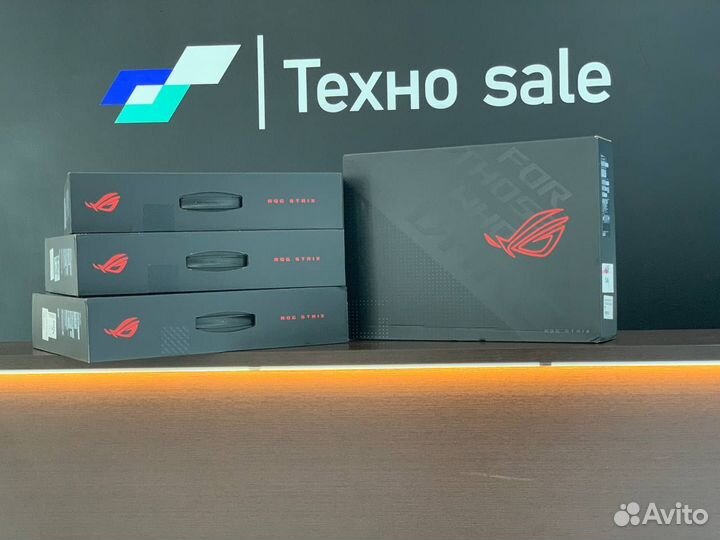 Игровые ноутбуки Asus ROG strix G17 R9 2023 года