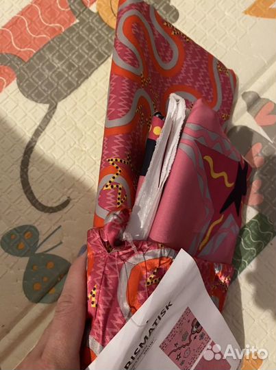 Ткань IKEA karismatisk новая