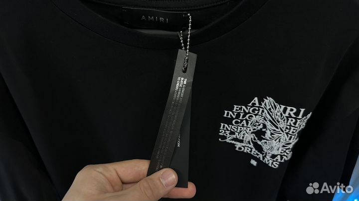 Футболка мужская amiri