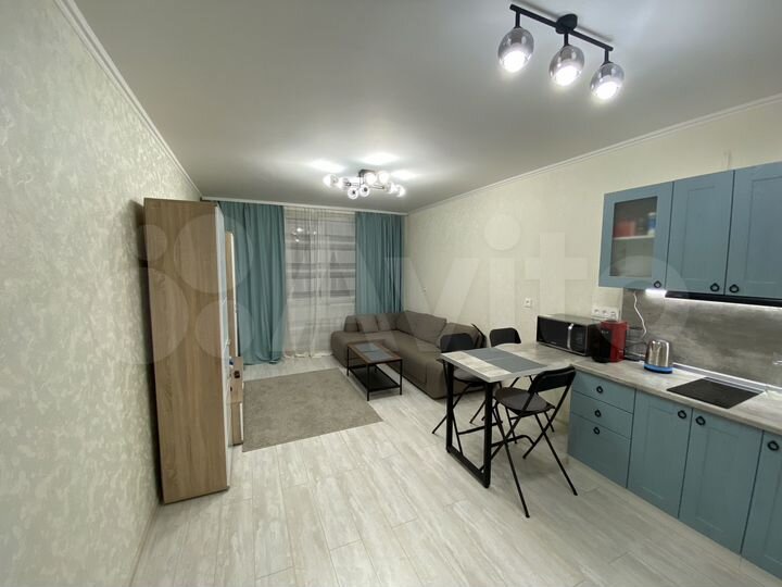 Квартира-студия, 27,3 м², 14/16 эт.