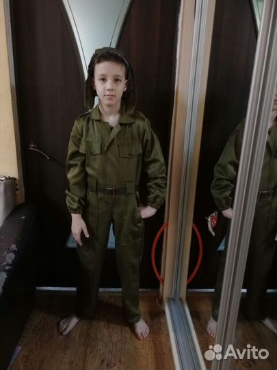Военная форма 128-140