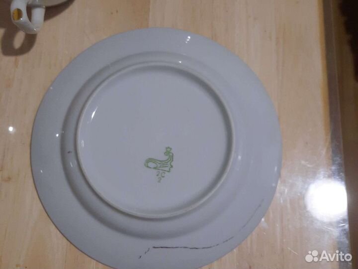 Чайный сервиз фарфор СССР