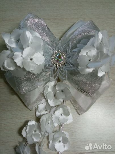 Бант ручной работы