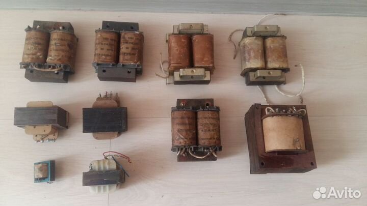 Советские трансформаторы