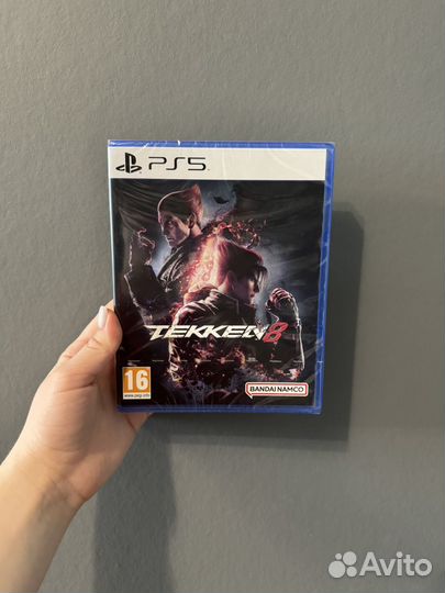 Игра tekken 8 ps5