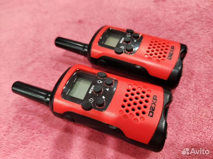 Рации dexp sorex-2