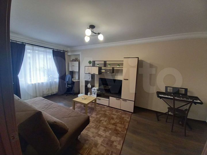 1-к. квартира, 33,5 м², 3/5 эт.