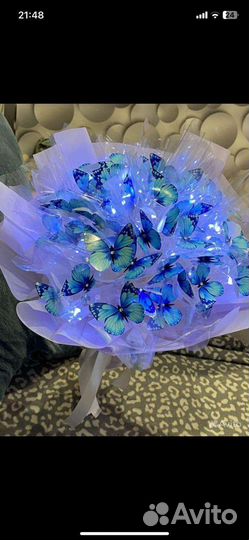 Букет бабочки