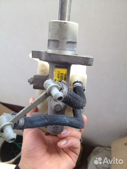 Главный цилиндр