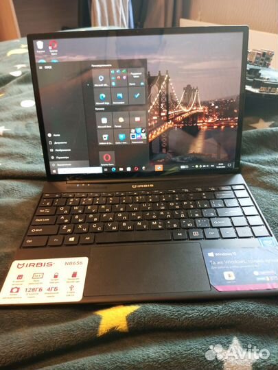 Ноутбук irbis 4 ядра процессор