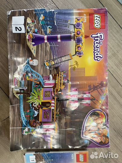 Lego Friends 41375 Прибрежный парк развлечений