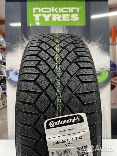 Continental ContiVikingContact 7 205/60 R16 96T
