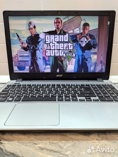Игровой Acer core i7-4510U-4ядра/Nvidia840/SSD+HDD