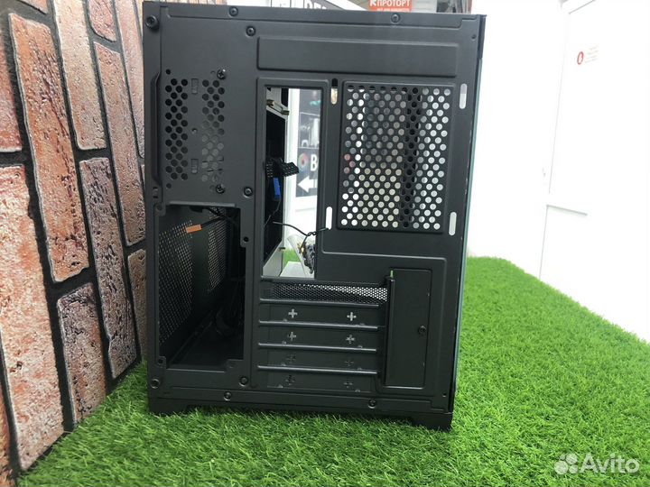 Корпус для пк черный аквариум