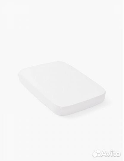 Две простыни на резинке Happy Baby 145х70 см