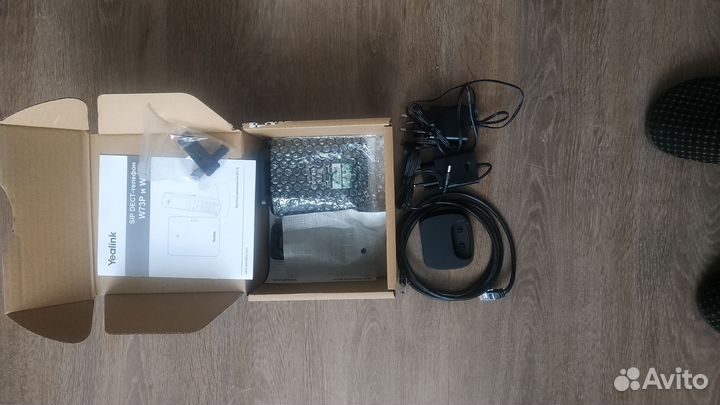 SIP/dect телефон Yealink W 73 P