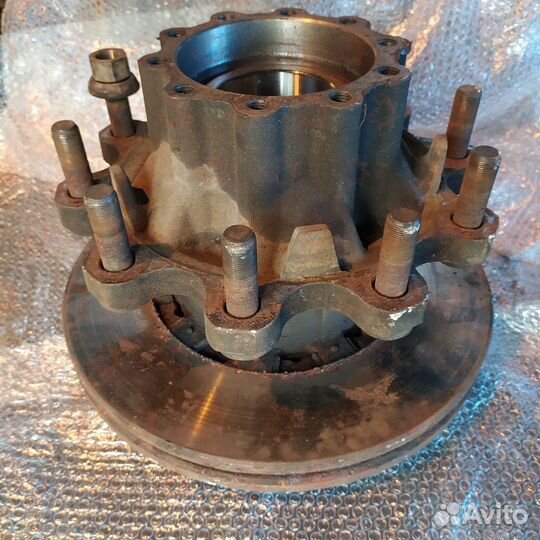 Ступица задняя DAF 105