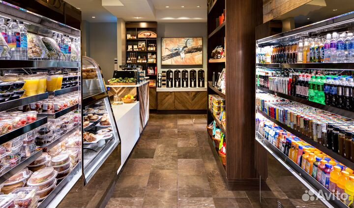 Продуктовый магазин