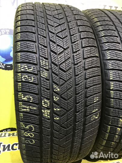 Pirelli Scorpion Winter 325/40 R22 и 285/45 R22 114V