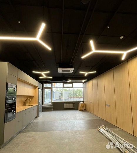 Светильник светодиодный потолочный фигурный