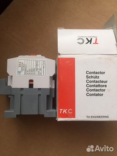 Контактор ткс-9
