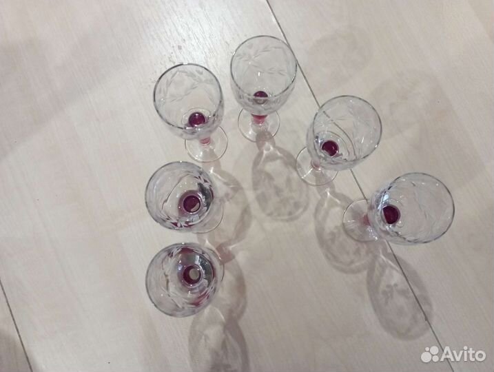 Винтаж 50 годы, хрусталь