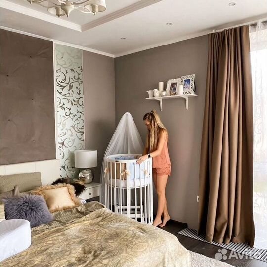 Детская кровать трансформер из массива