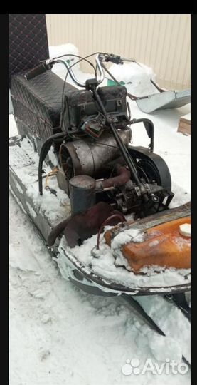 Снегоход Буран