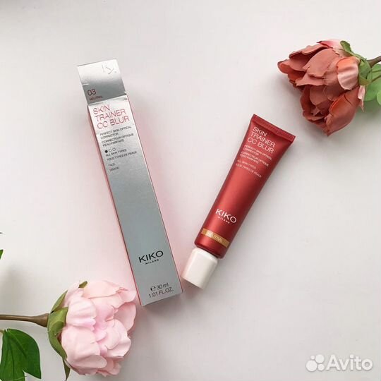 Kiko milano skin trainer CC blur 03