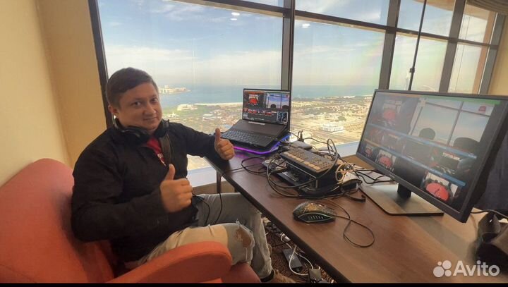 Вебинары, прямые трансляции, видеосъемка