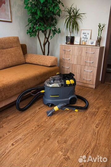 Прокат моющего пылесоса Karcher Puzzi 8/1C
