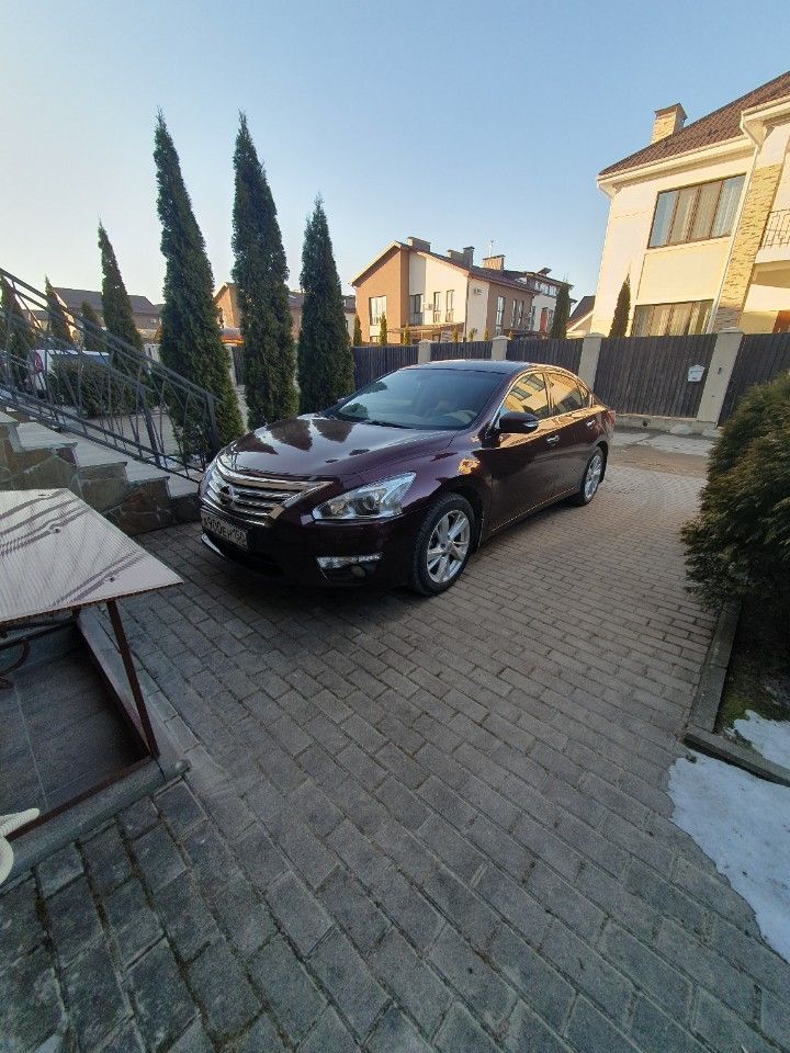 Nissan Teana: фото владельца