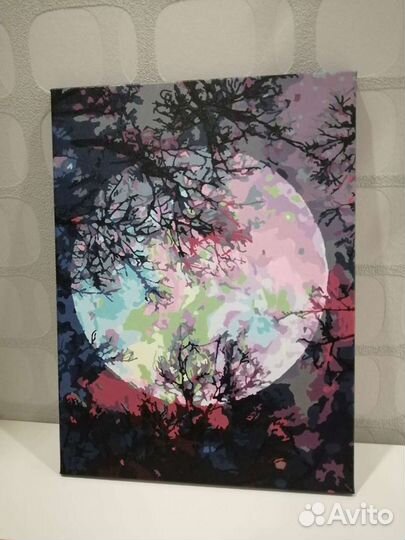 Картина акрилом