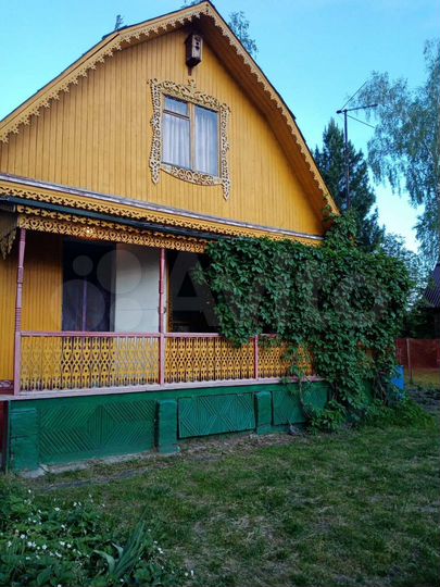 Дача 60 м² на участке 4 сот.