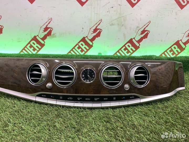 Блок климт контроля Mercedes Benz W222