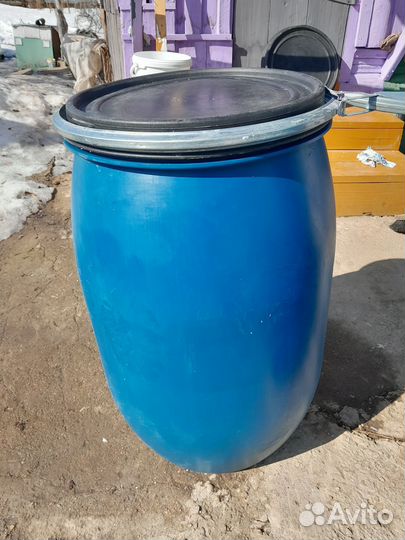 Бочка пластиковая