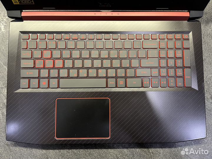 Ноутбук Acer Nitro 5 AN515-52-56Z7