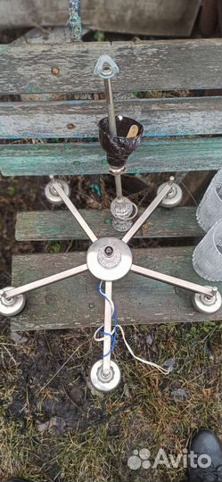 Люстра СССР новая