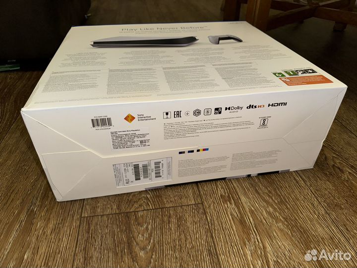 Sony Playstation 5 ростест с дисководом