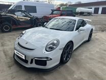 Porsche 911 GT3 3.8 AMT, 2015, 61 000 км, с пробегом, цена 10 000 000 руб.