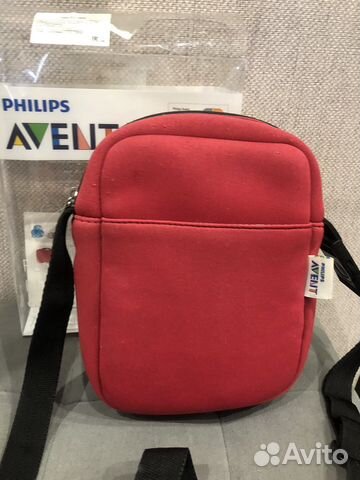 Термосумка для бутылочек Авент