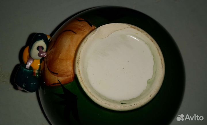 Кружка и мисочка из керамики