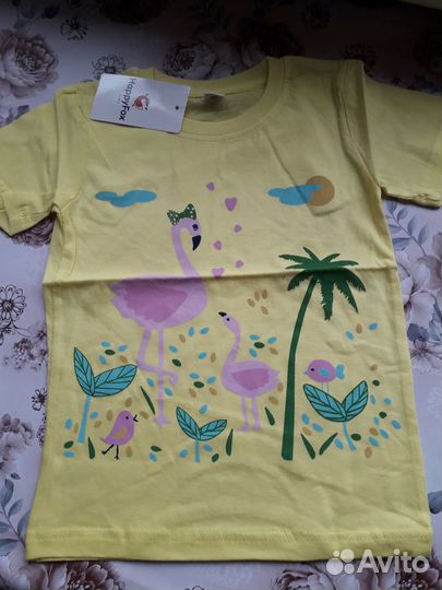 Футболочки для девочек