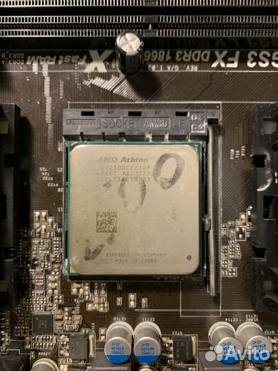 Процессор AMD athlon II x2 250 (AM3)